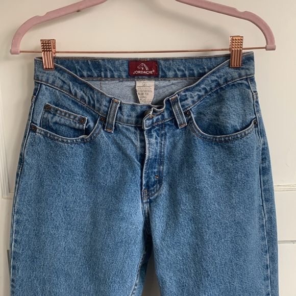 Vintage Jordache High Rise Medium Wash Jeans - Picture 3 of 5